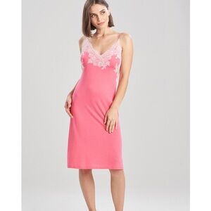 Natori shangri la chemise pink